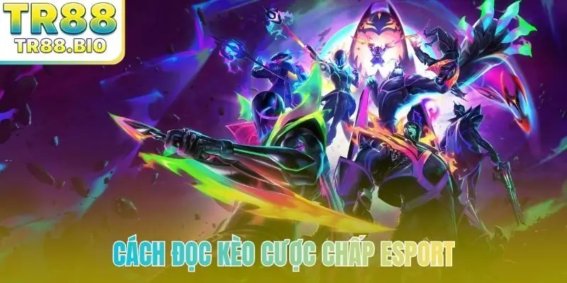 cach doc keo cuoc chap esport bia